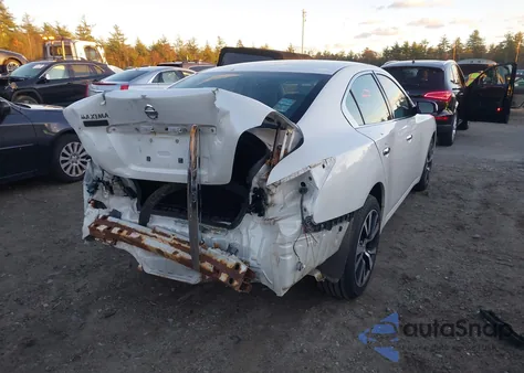 2014 Nissan Maxima 3.5 S z USA, uszkodzony, nr VIN 1N4AA5AP3EC446780